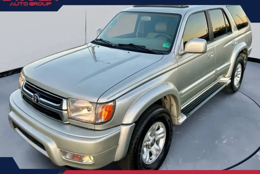 2001 Toyota 4Runner Limited Sport photo 1