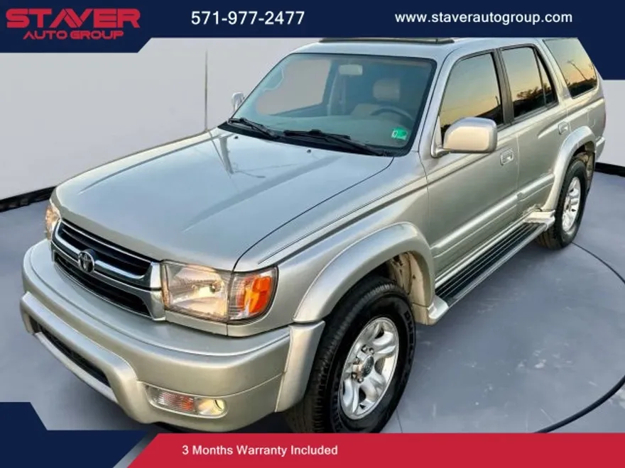 2001 Toyota 4Runner Limited Sport photo 1
