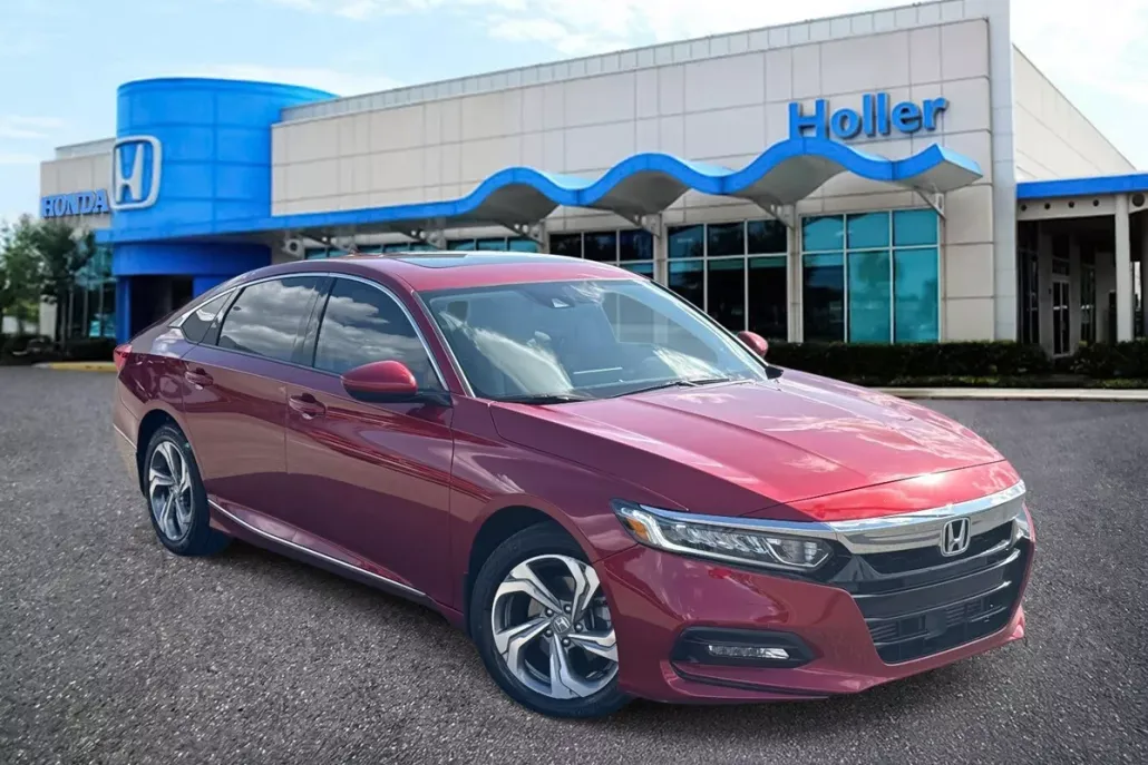 2018 Honda Accord EX 1.5T photo 1