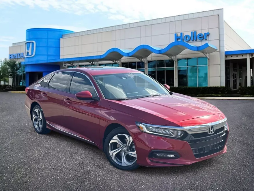2018 Honda Accord EX 1.5T photo 1