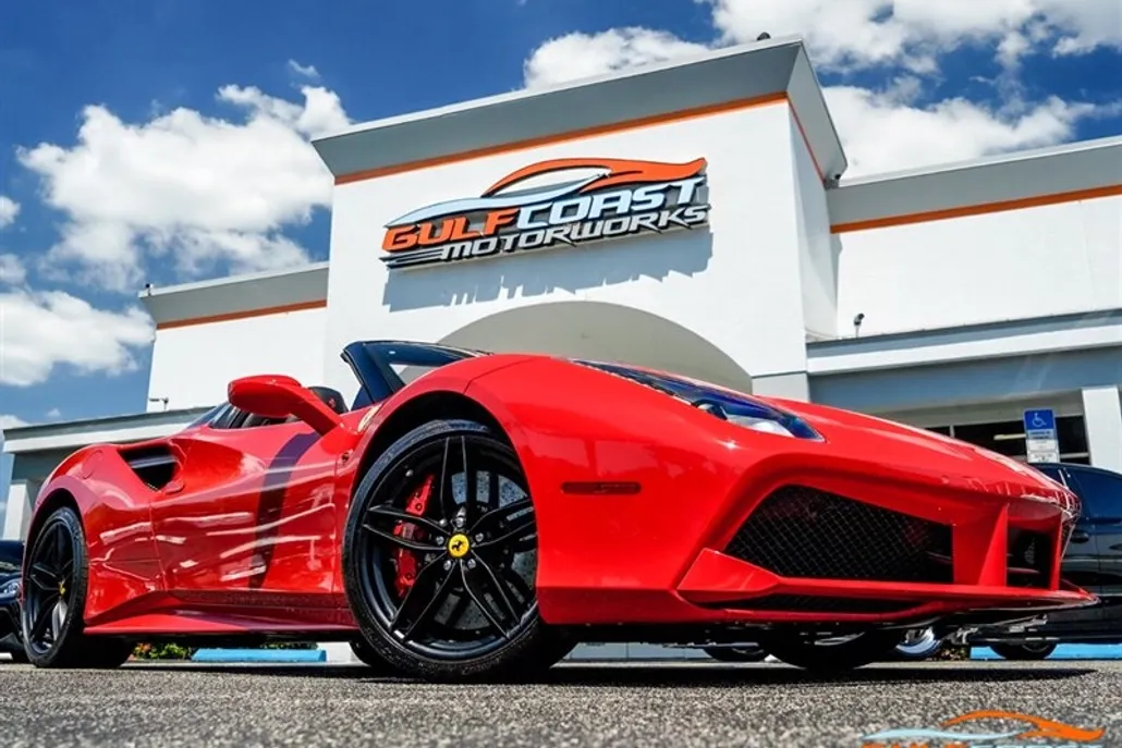 2016 Ferrari 488 Spider photo 1