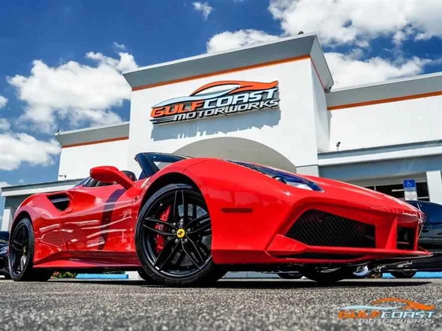 2016 Ferrari 488 Spider photo 1