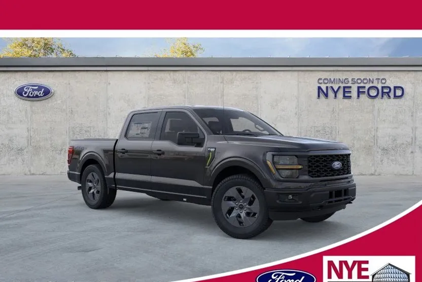 2025 Ford F-150 STX photo 1