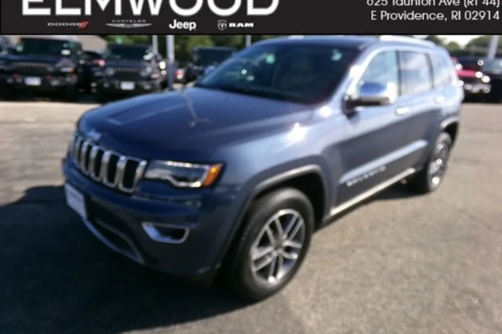 2020 Jeep Grand Cherokee Limited photo 1