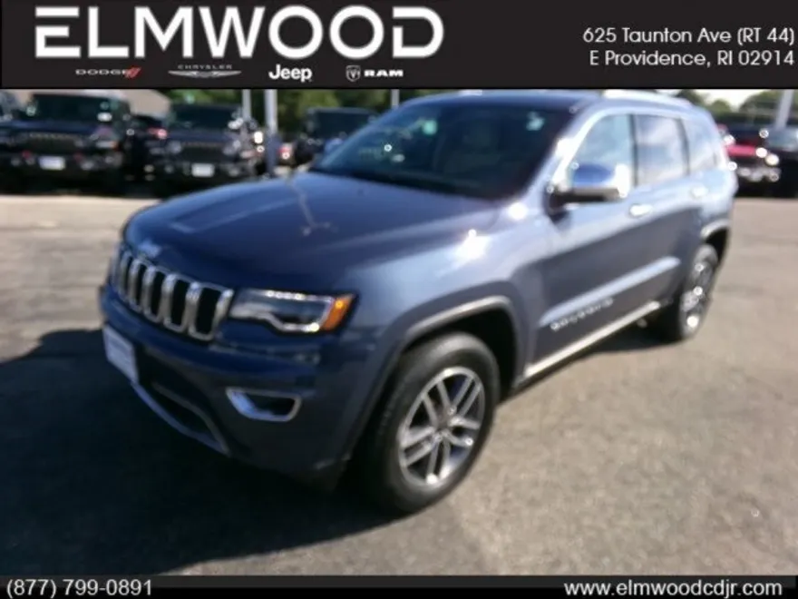 2020 Jeep Grand Cherokee Limited photo 1