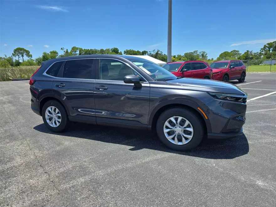 2026 Honda CR-V LX photo 1
