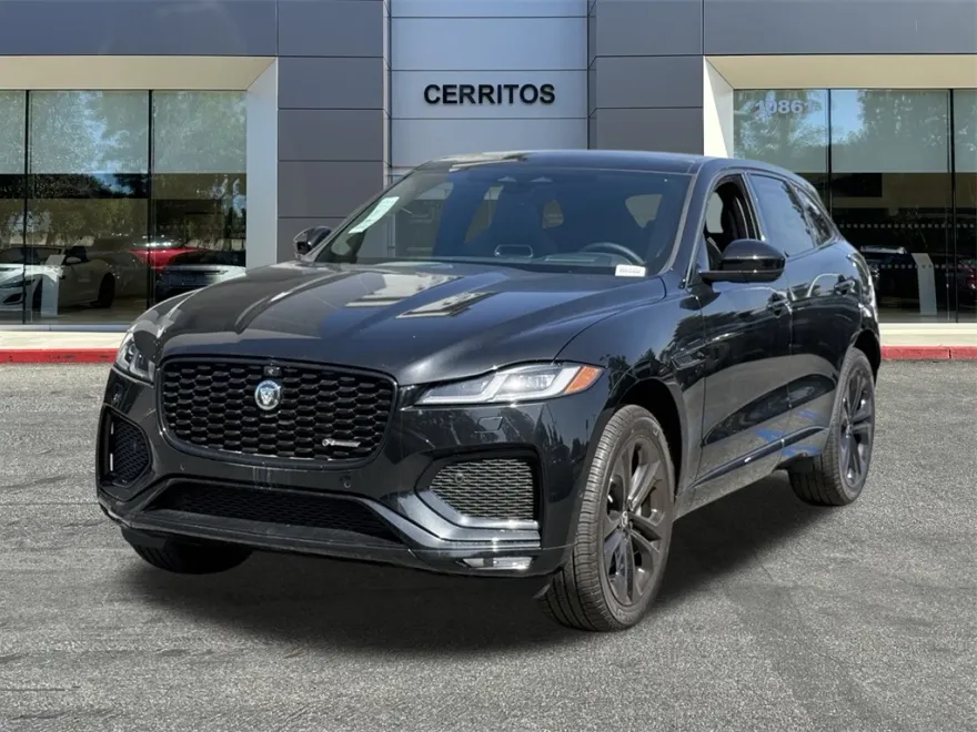 2025 Jaguar F-PACE P250 R-Dynamic S photo 1