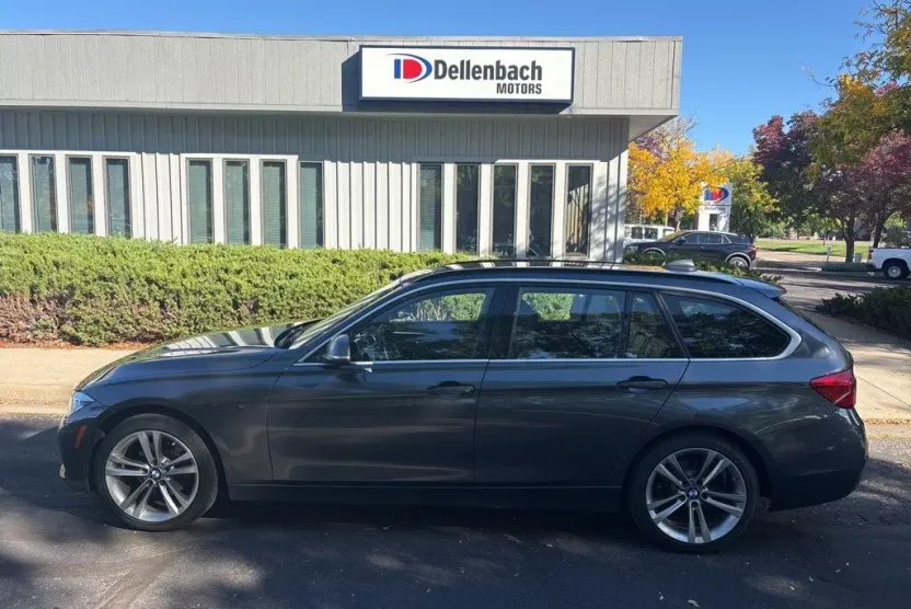 2017 Bmw 330i xDrive photo 1