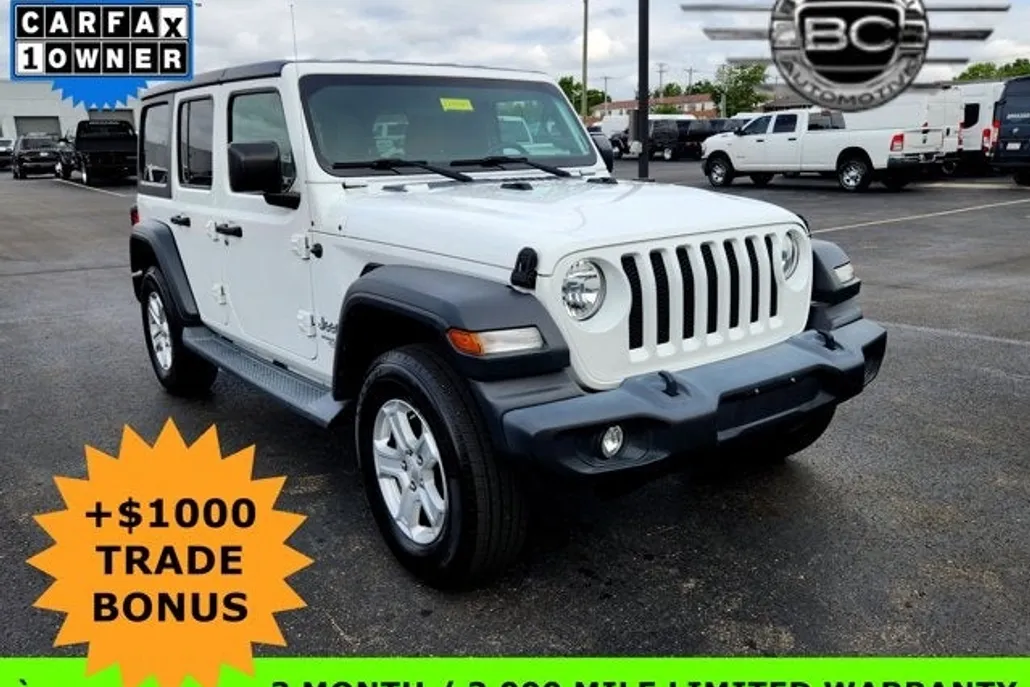2018 Jeep Wrangler Unlimited Sport S photo 1