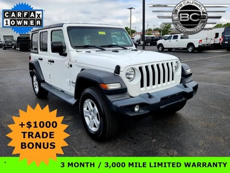 2018 Jeep Wrangler Unlimited Sport S photo 1