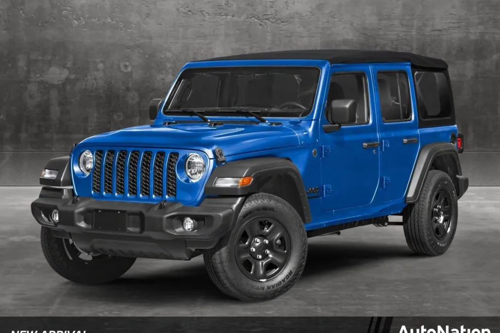 2025 Jeep Wrangler Willys Sport photo 1