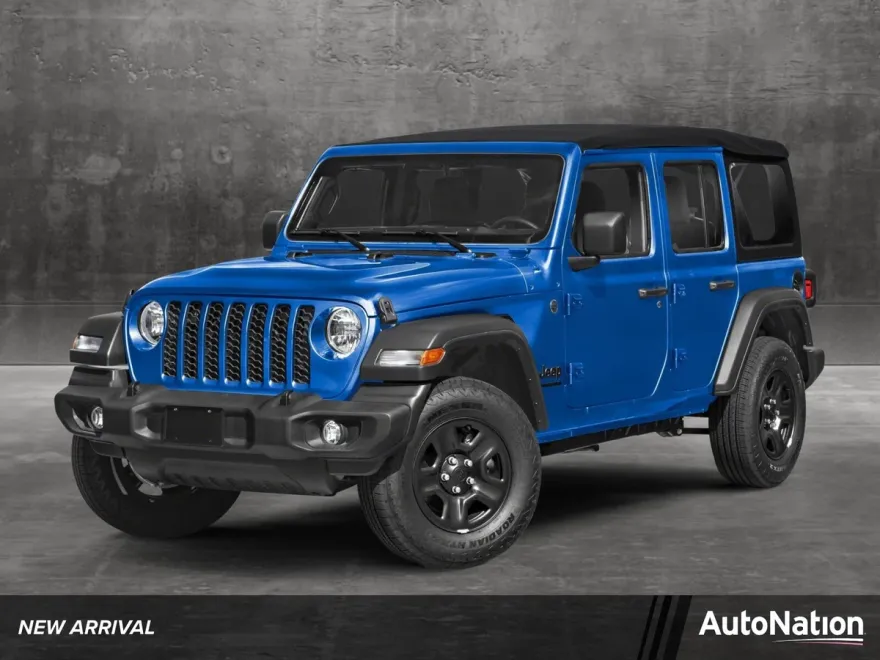 2025 Jeep Wrangler Willys Sport photo 1