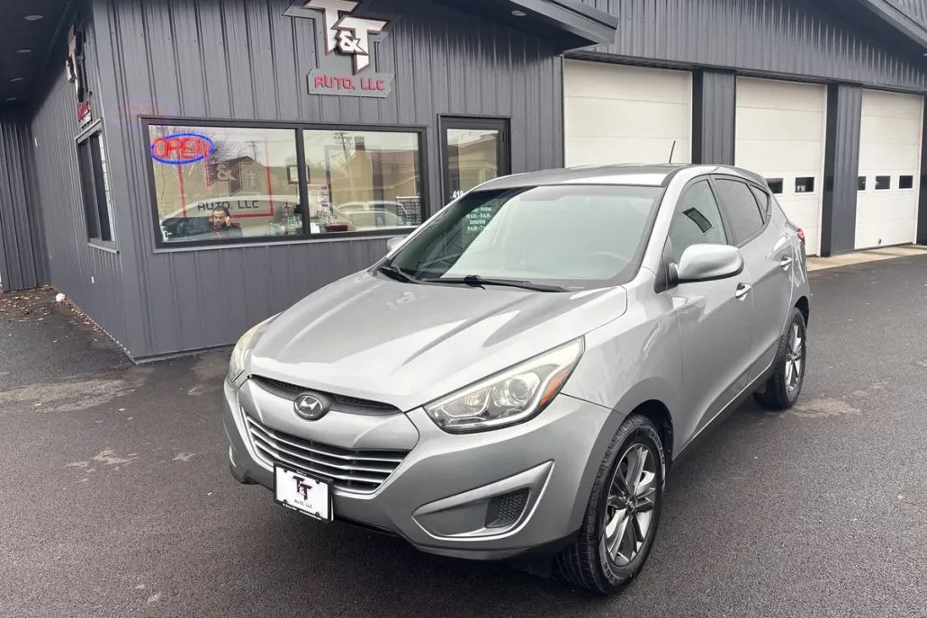 2015 Hyundai Tucson GLS photo 1