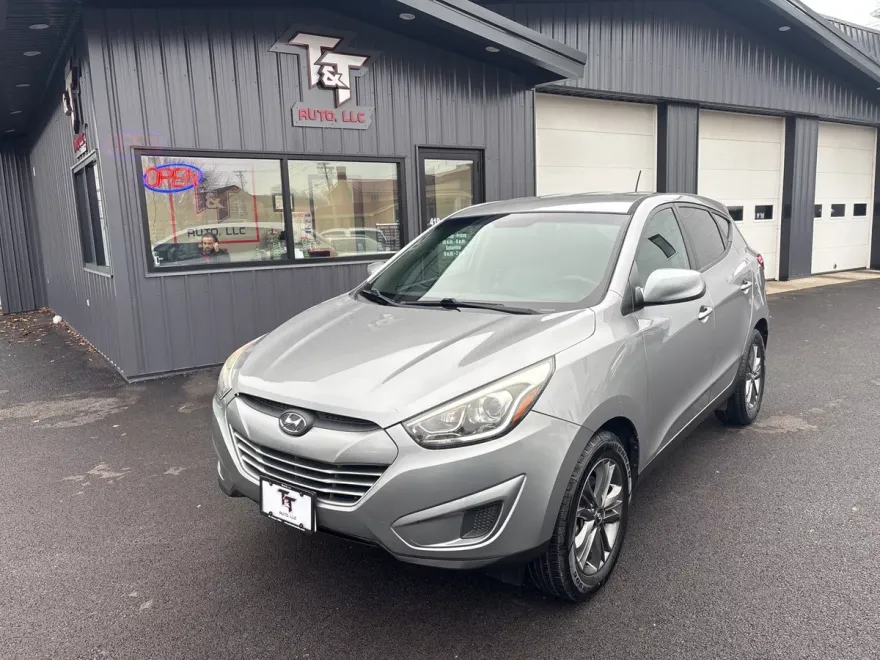 2015 Hyundai Tucson GLS photo 1