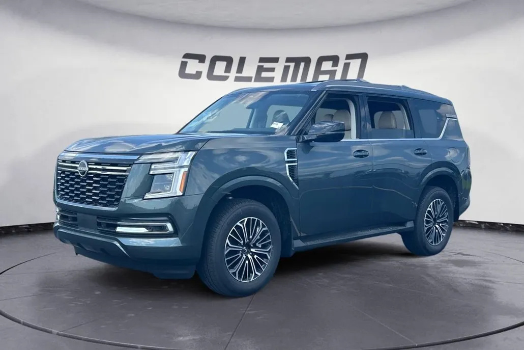 2025 Nissan Armada Platinum photo 1
