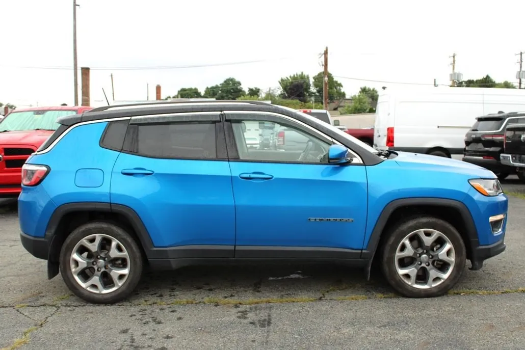 2020 Jeep Compass Limited photo 1