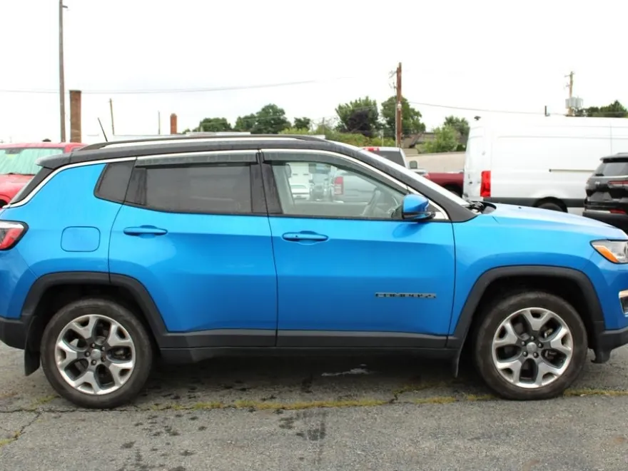 2020 Jeep Compass Limited photo 1