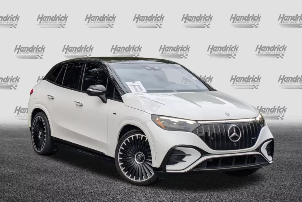 2024 Mercedes Benz EQE SUV AMG 4MATIC photo 1