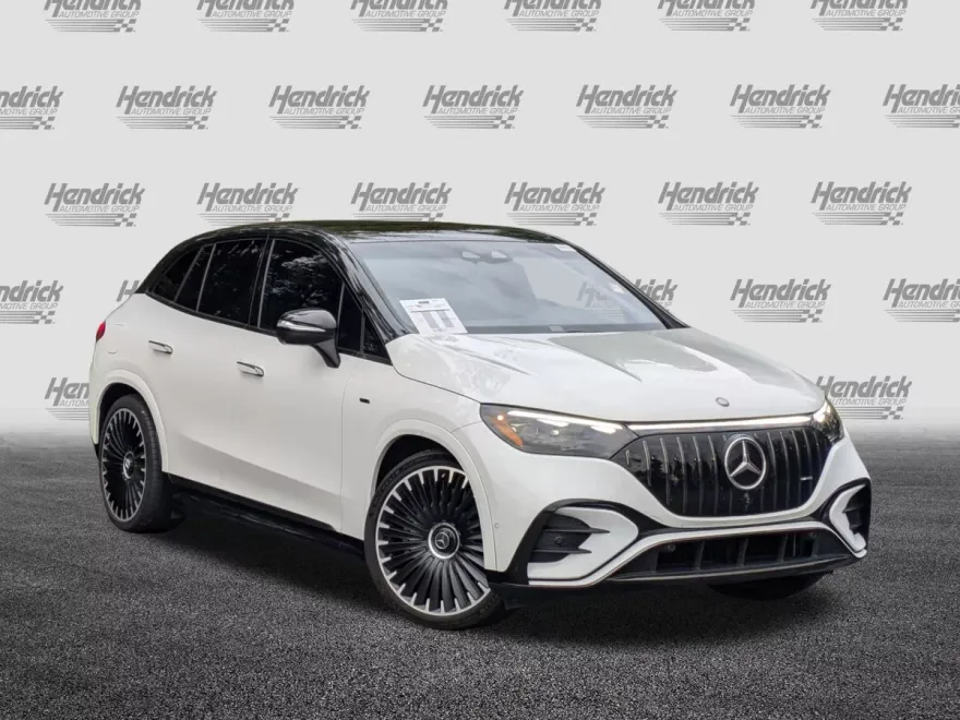 2024 Mercedes Benz EQE SUV AMG 4MATIC photo 1