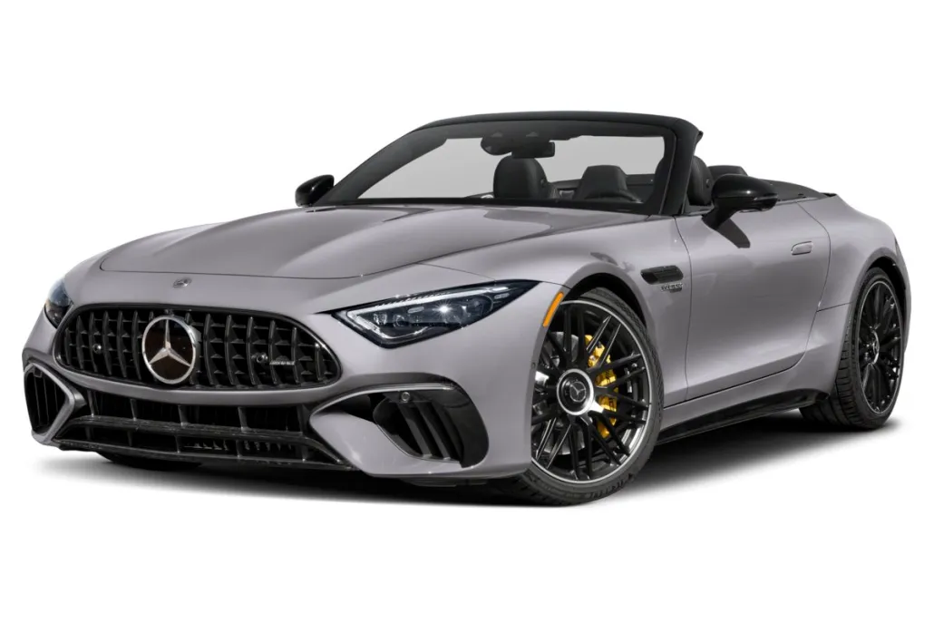 2022 Mercedes Benz SL 63 AMG photo 1
