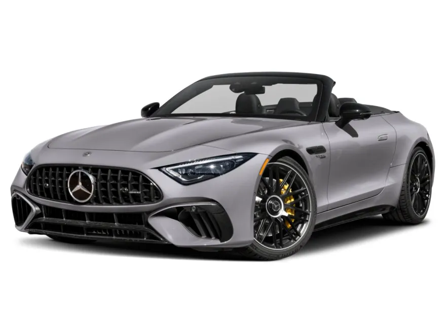 2022 Mercedes Benz SL 63 AMG photo 1
