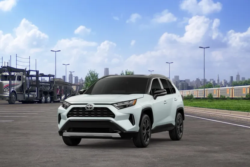 2025 Toyota RAV4 Hybrid XSE photo 1
