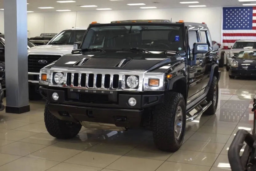 2008 Hummer H2 SUT Luxury photo 1