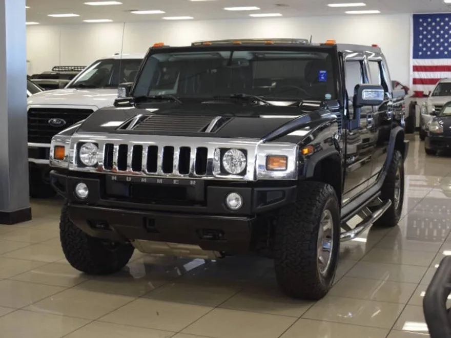 2008 Hummer H2 SUT Luxury photo 1