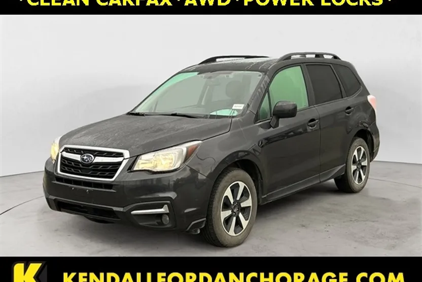 2018 Subaru Forester Premium photo 1