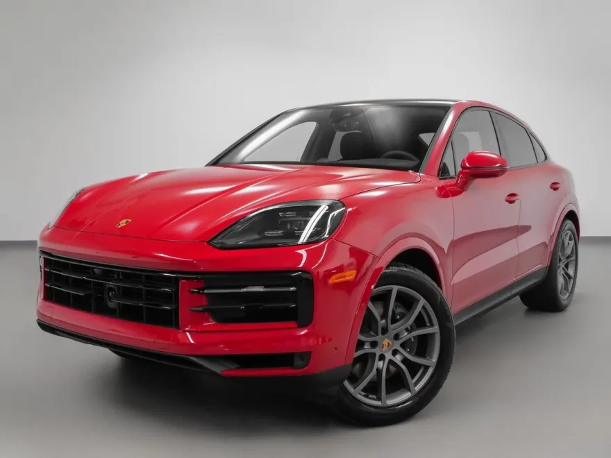 2024 Porsche Cayenne Coupe photo 1