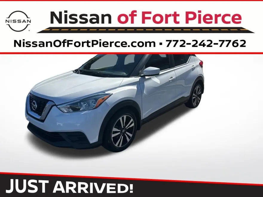 2019 Nissan Kicks SV photo 1
