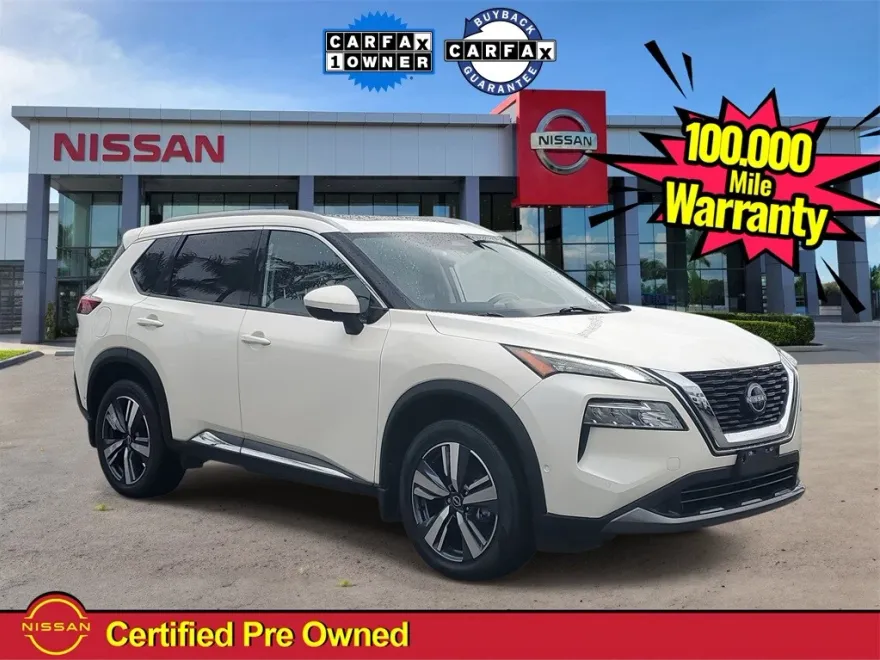 2023 Nissan Rogue SL photo 1