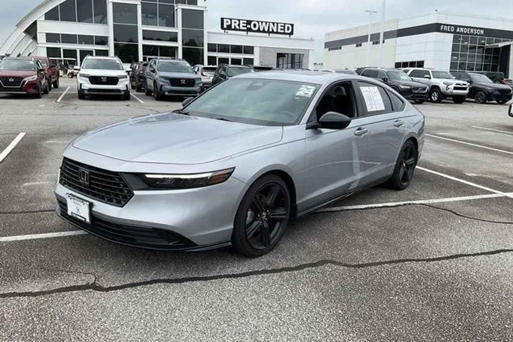2024 Honda Accord Hybrid Sport-L photo 1
