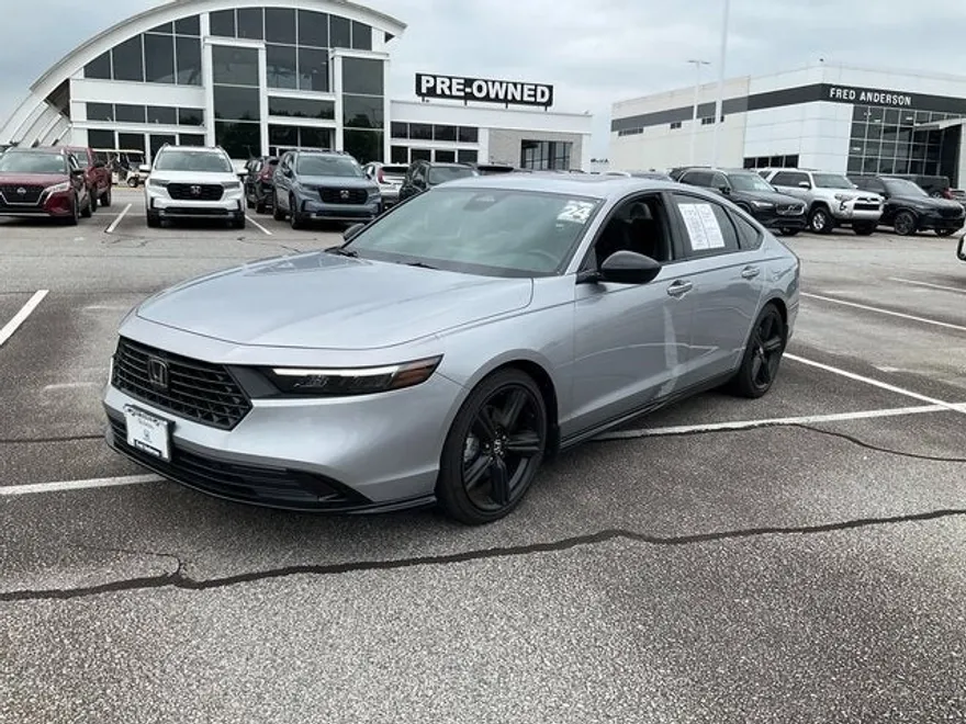 2024 Honda Accord Hybrid Sport-L photo 1