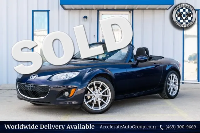 2012 Mazda MX-5 Miata Miata Touring photo 1