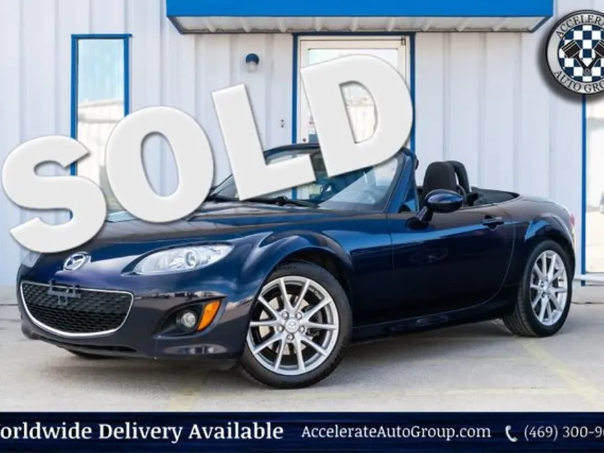 2012 Mazda MX-5 Miata Miata Touring photo 1