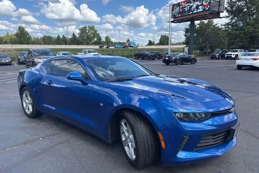 2018 Chevrolet Camaro 1LS photo 1