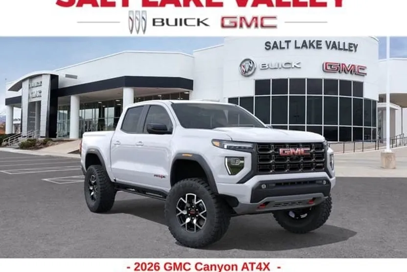 2026 Gmc Canyon AT4X photo 1