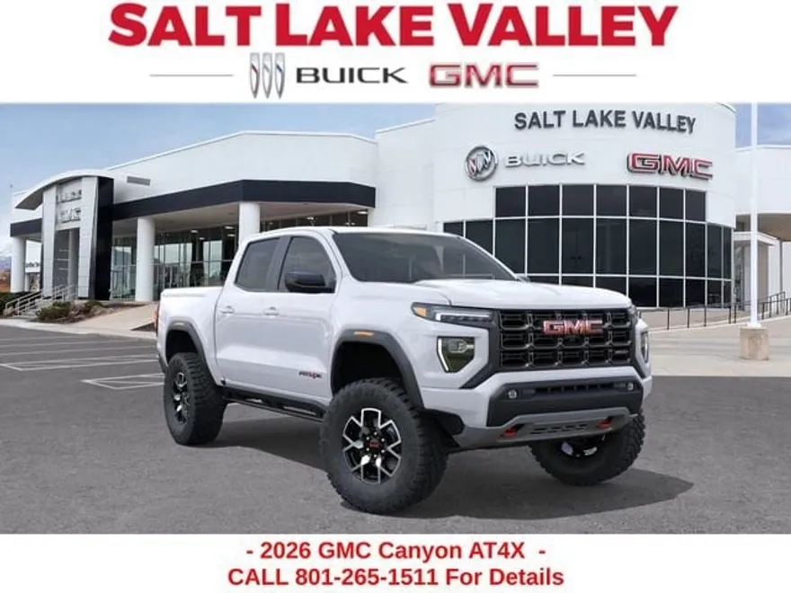 2026 Gmc Canyon AT4X photo 1