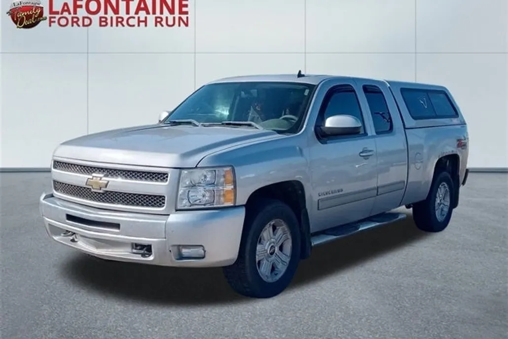 2011 Chevrolet Silverado 1500 LTZ photo 1