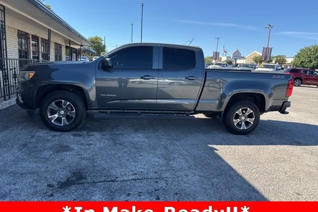 2015 Chevrolet Colorado Z71 photo 1