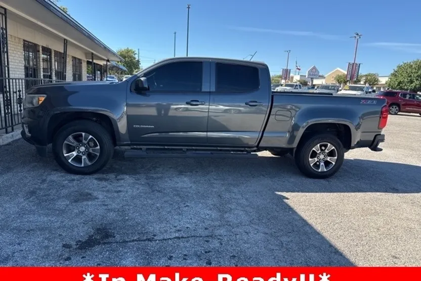 2015 Chevrolet Colorado Z71 photo 1