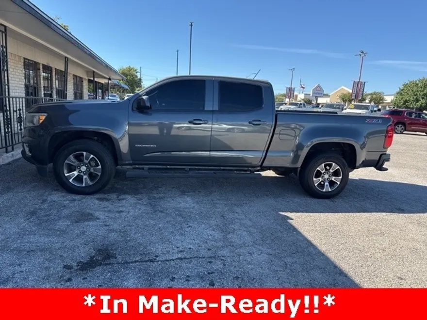 2015 Chevrolet Colorado Z71 photo 1