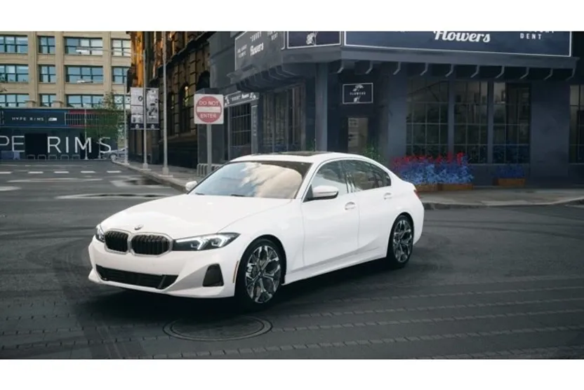 2025 Bmw 330i photo 1