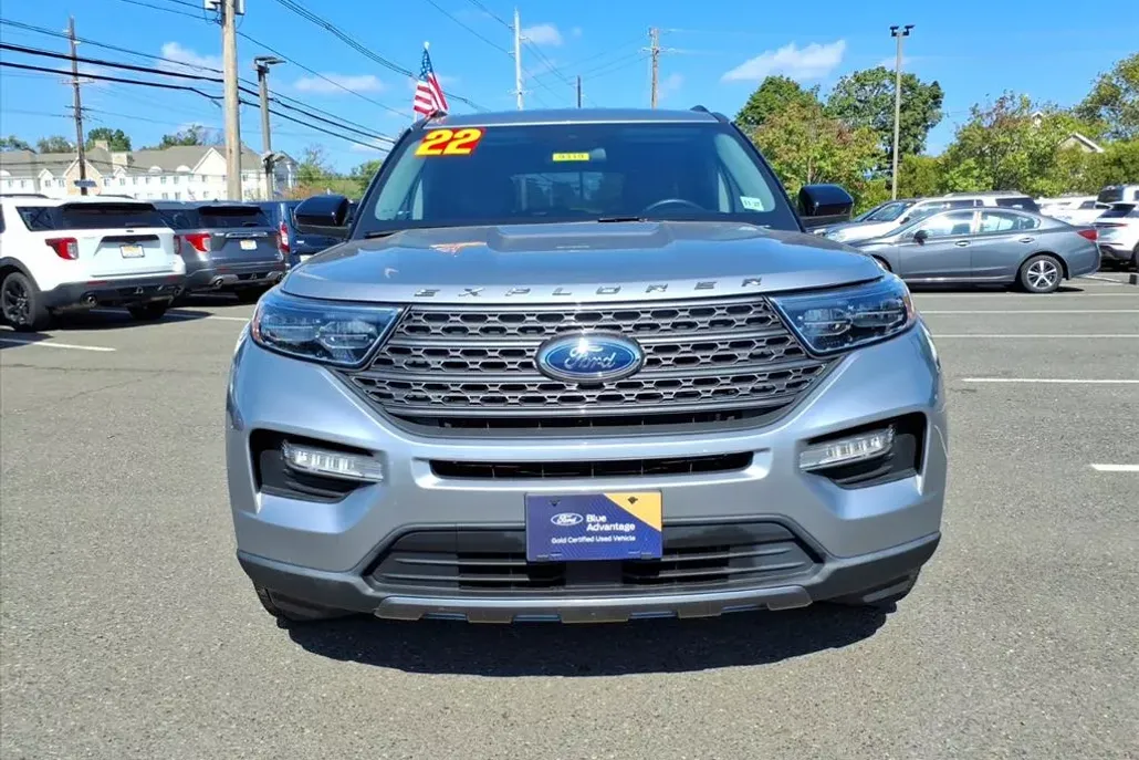 2022 Ford Explorer XLT photo 1