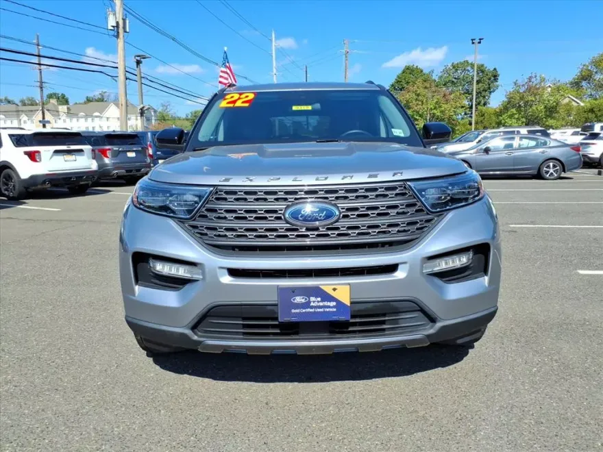 2022 Ford Explorer XLT photo 1