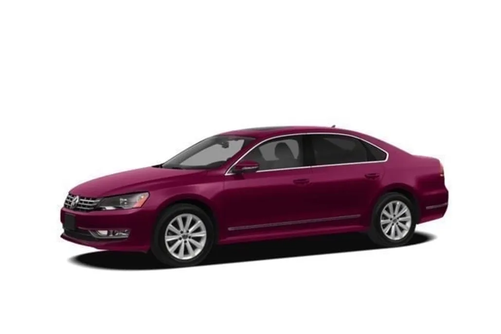 2013 Volkswagen Passat TDI SE photo 1
