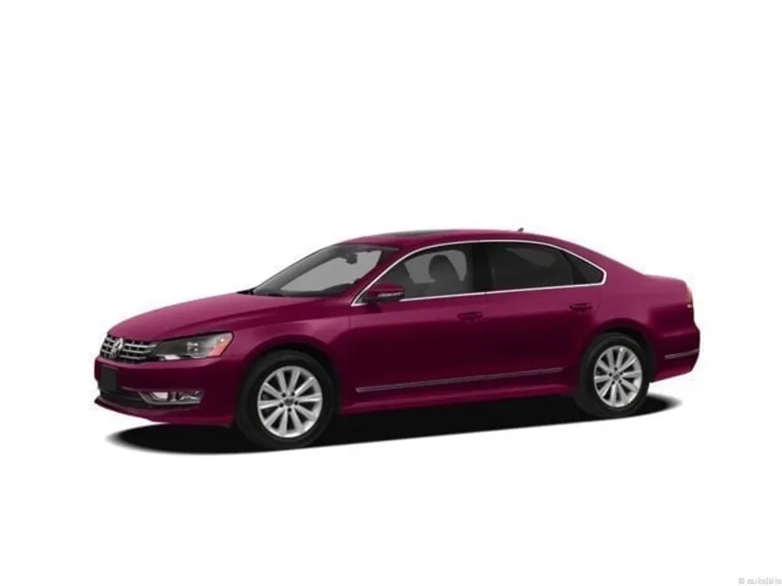 2013 Volkswagen Passat TDI SE photo 1