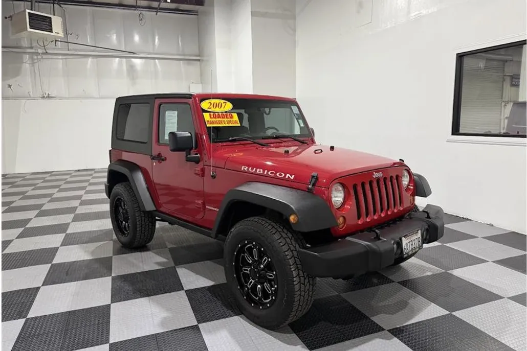 2007 Jeep Wrangler Rubicon photo 1