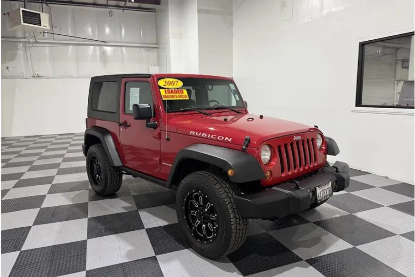 2007 Jeep Wrangler Rubicon photo 1